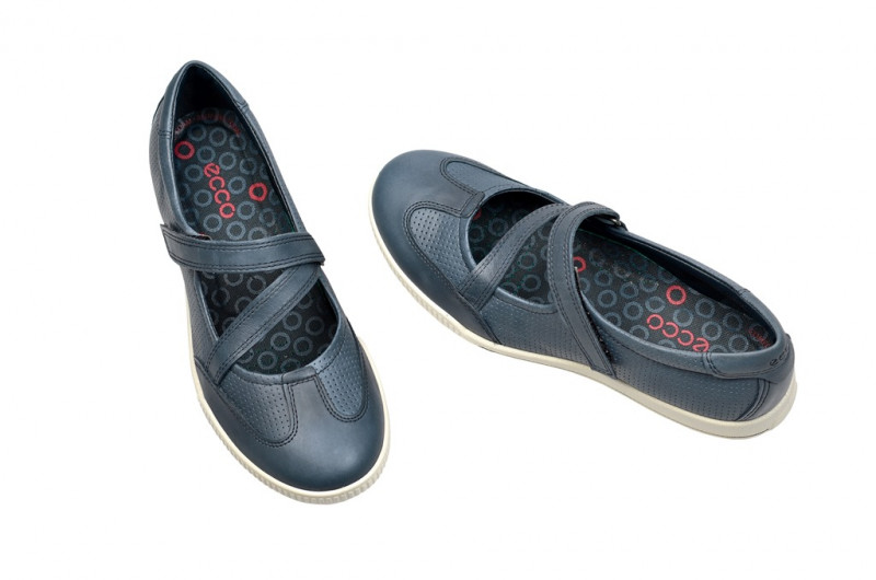Ecco Crisp Schuhe in denim blau 23412301086