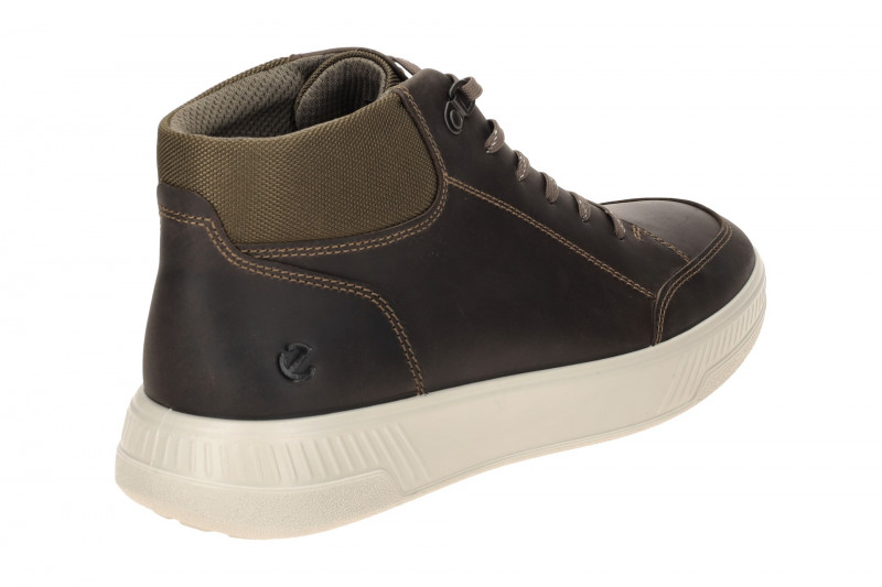 Ecco Move Stiefel grau Herren Mid Sneakers 551634