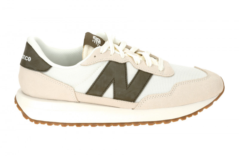 New Balance 237 Schuhe Sneakers weiß grün olive