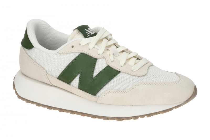 New Balance 237 Schuhe Sneakers weiß dunkelgrün
