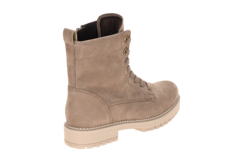 Gabor Stiefel Boots grau taupe Nubuck H-Weite 8024.05.008