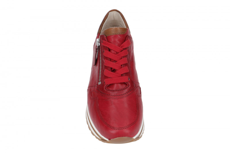 Gabor Sneaker Schuhe rot H-Weite 66.528.18