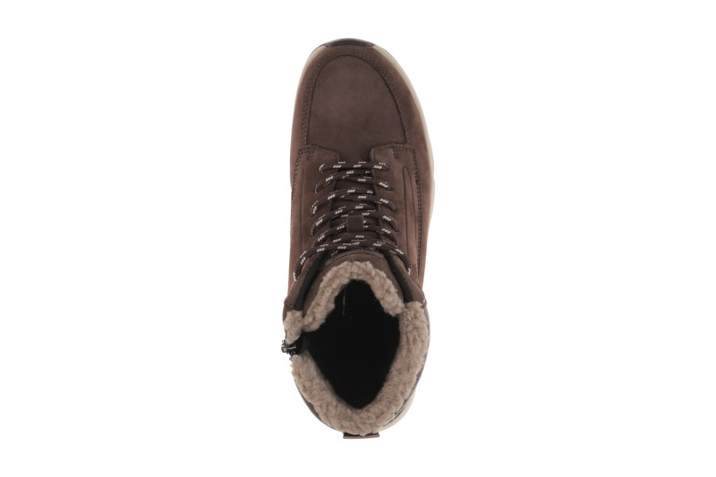 Gabor RollingSoft Winter Boots Mid-Sneakers braun 0803.04.003