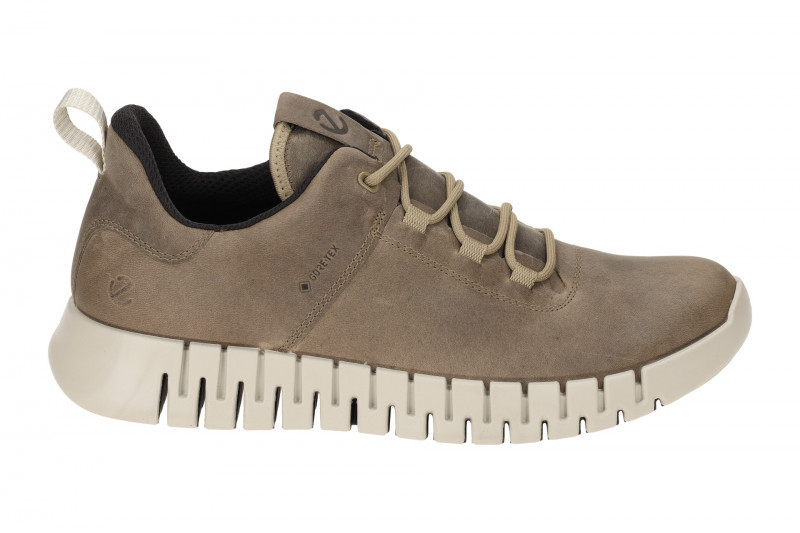 Ecco Gruuv Schuhe braun Sneakers Fettleder GORE-TEX 525224