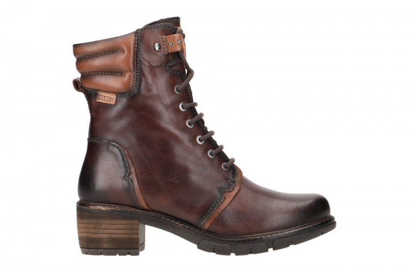 Pikolinos SanSebastia Stiefel dunkelbraun W1T-8812C1