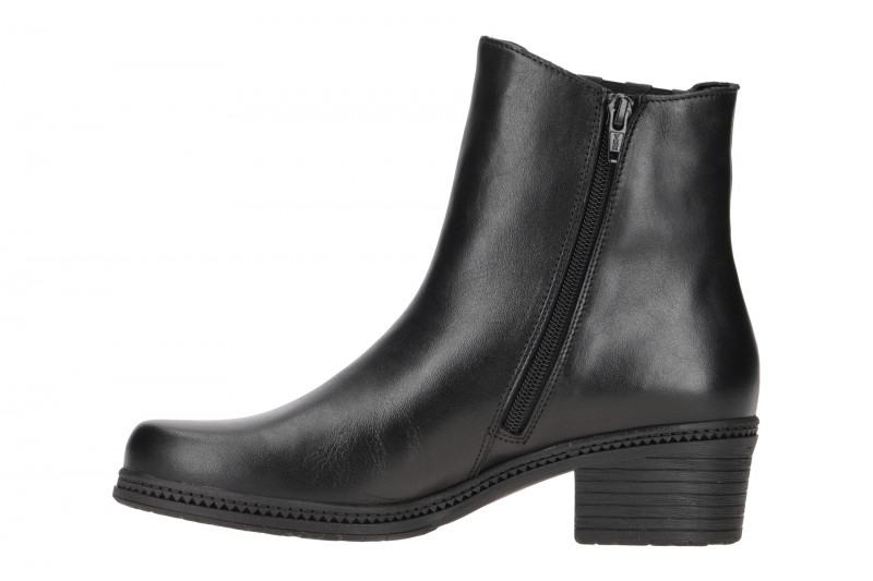 Gabor Fashion Stiefelette schwarz Nappa 94.663.27