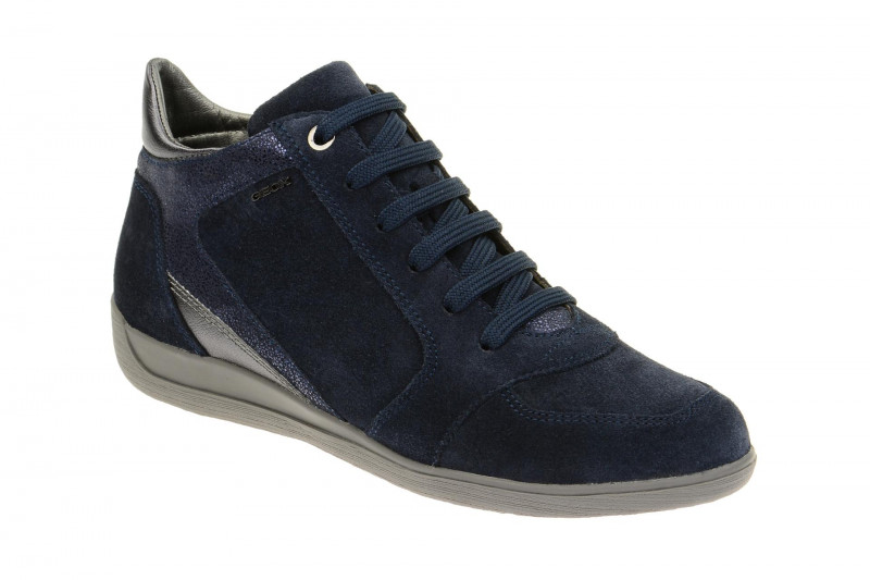 Geox Myria Schuhe blau Boots D5268B