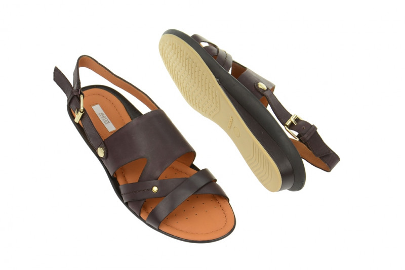 Geox Emelyne Sandale braun D32M2C