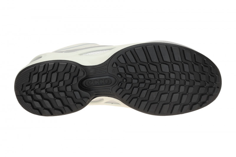 ecco Biom Energi Schuhe weiß silber Sneaker Waterproof