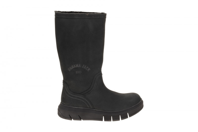 Panama Jack Neck B3 Schaft Stiefel schwarz