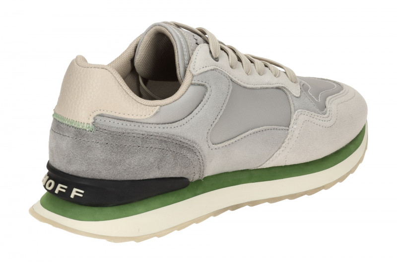 Hoff Washington Schuhe Sneakers hellgrau grün 22502606