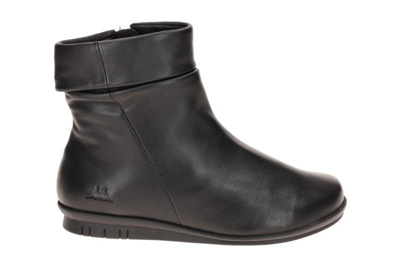 Josef Seibel Violet Stiefelette schwarz gekrempelt 02