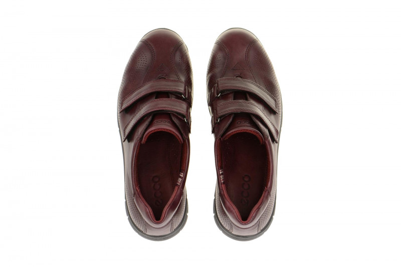 Ecco Babett Schuhe rot bordeaux 21023301070