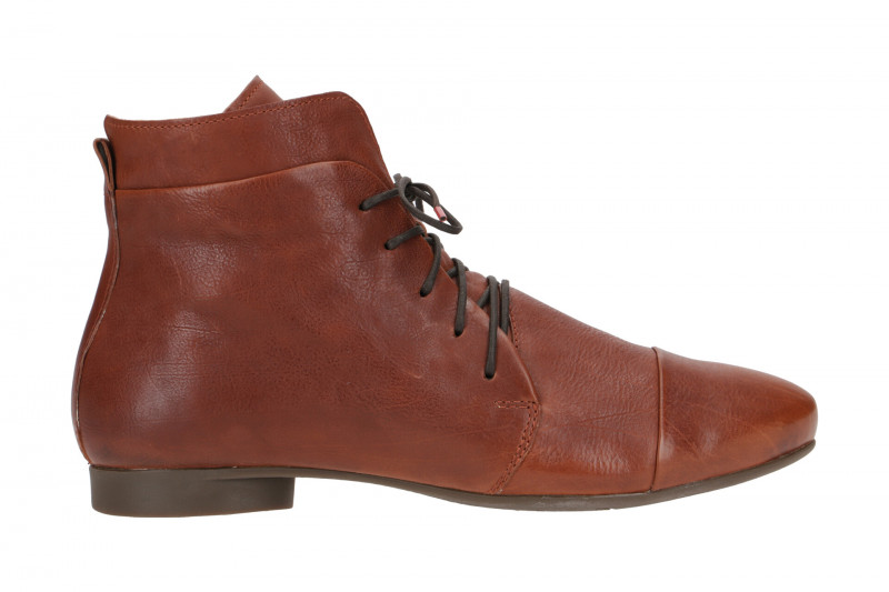 Think Guad Stiefel braun cognac
