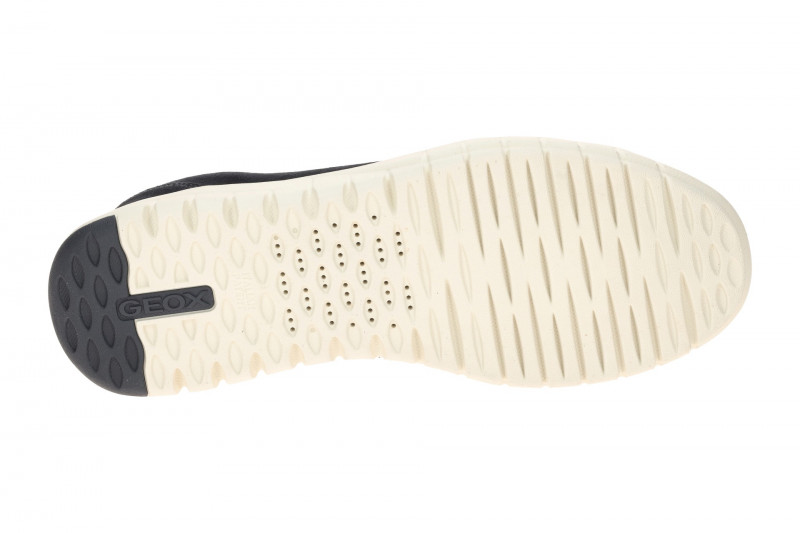 Geox Flextride Schuhe Slipper blau navy FASTin U65MAA