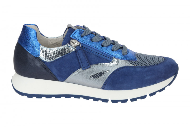 Gabor comfort Sneaker Schuhe blau nautic 62.488.66