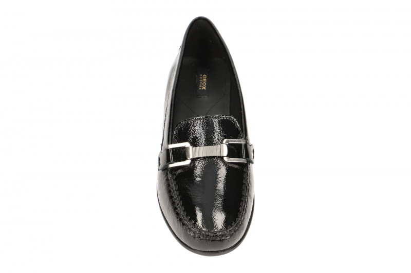Geox Elidia Schuhe schwarz Lack D942TC