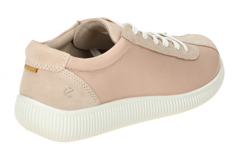 Ecco Soft Zero Schuhe rosa Damen Sneakers 220253