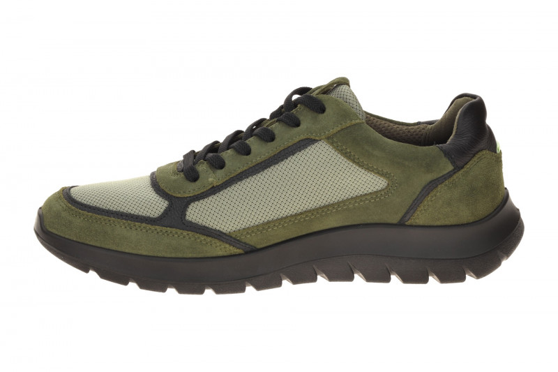 Ecco City Stride Sneaker Schuhe grün Freizeit 571804