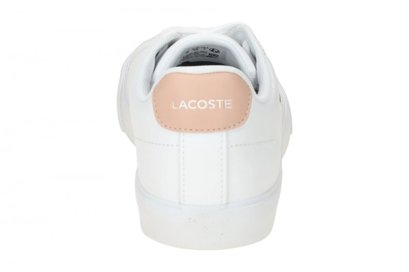 Lacoste Lerond Set Schuhe Sneakers weiß rosa Damen 0037