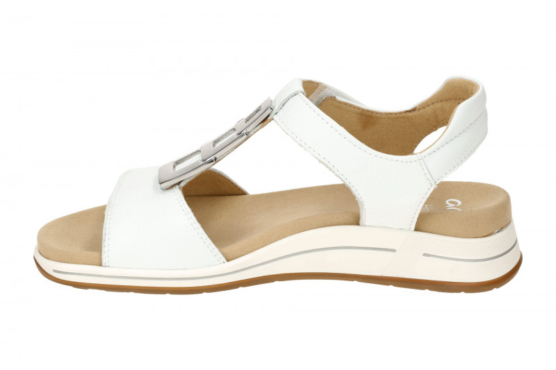 ara Osaka T-Steg Sandale weiß H-Weite 12-34804