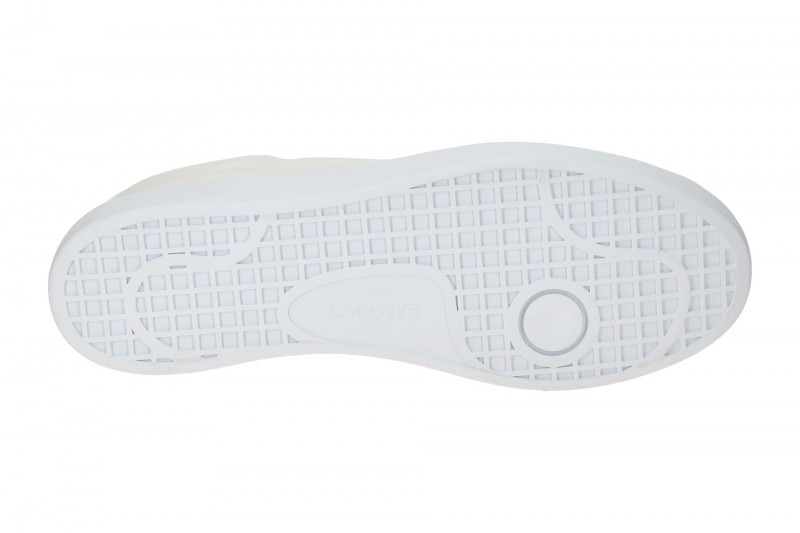 Lacoste Baseshot Evo Schuhe weiß Sneaker Leder 0065