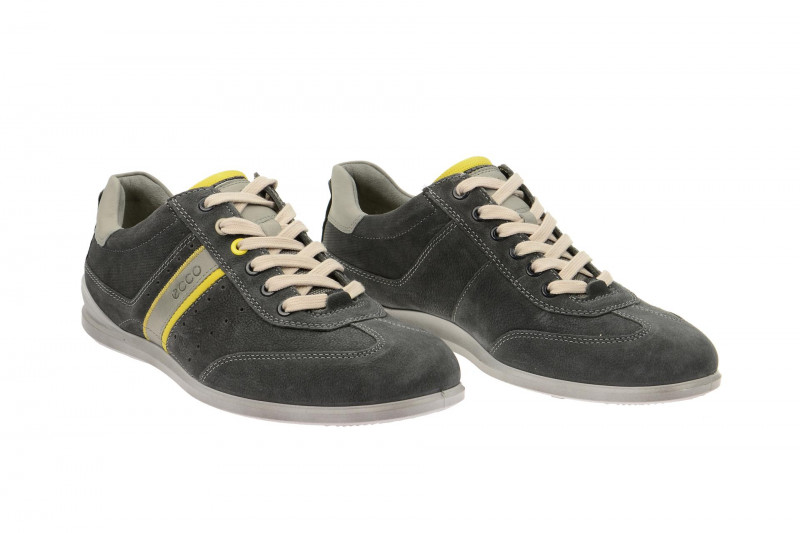 Ecco Chander Schuhe grau moonless