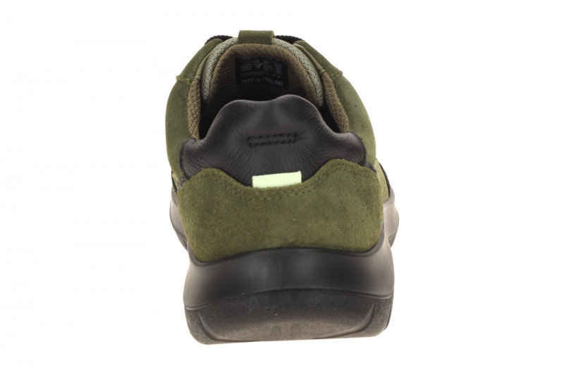 Ecco City Stride Sneaker Schuhe grün Freizeit 571804