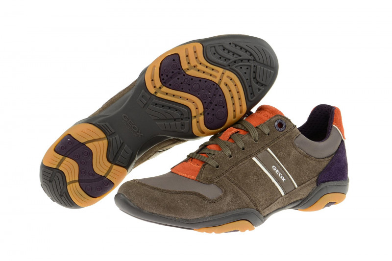 Geox Arrow Schuhe grau D5420A