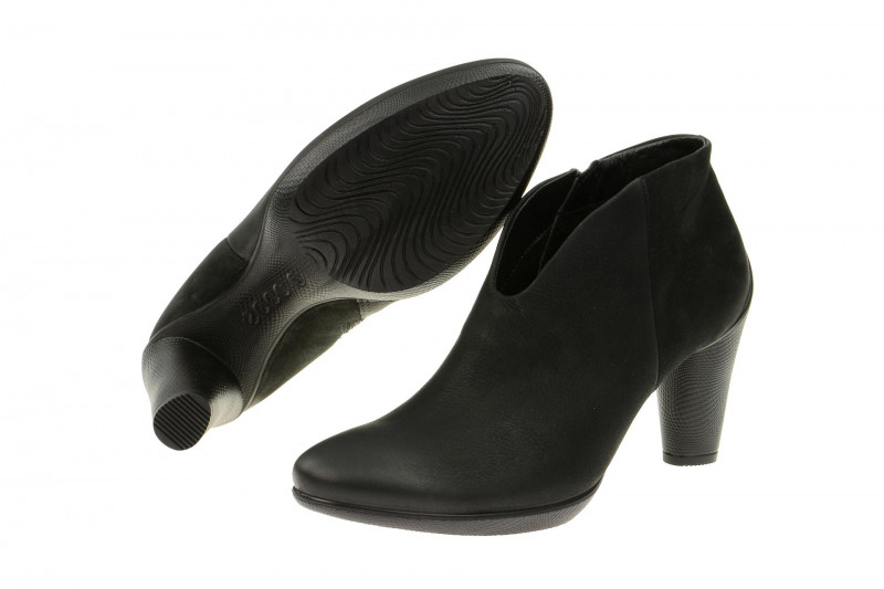 Ecco Sculptured Schuhe schwarz