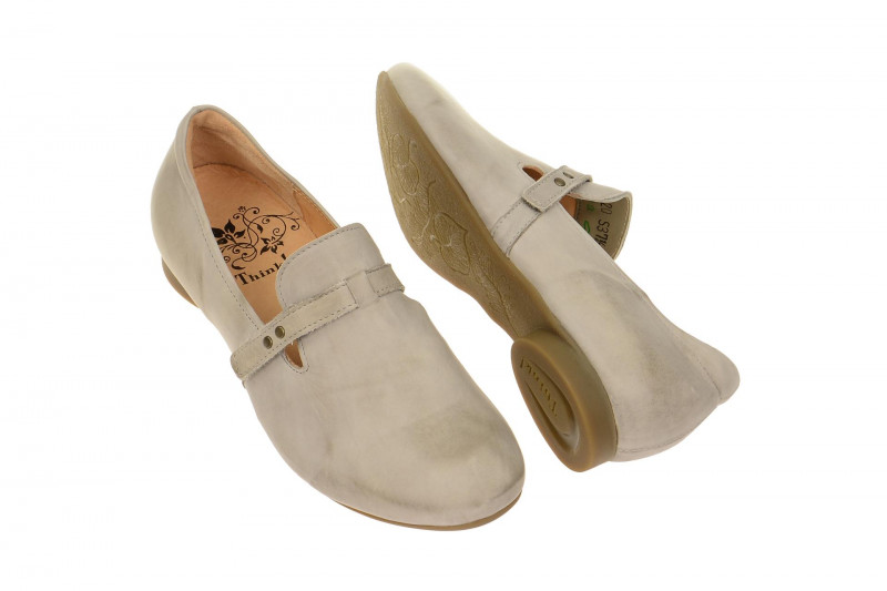 Think Guad Slipper Schuhe grau delfin