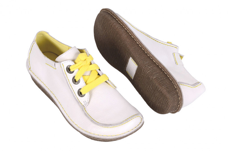 Clarks Funny Dream Schuhe weiß - 20352969 4