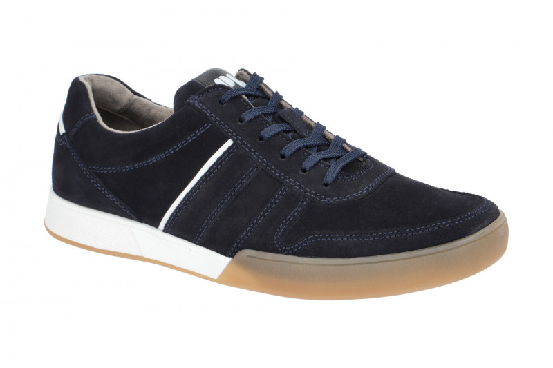 Pius Gabor Schuhe Herren Sneakers blau 1008.10