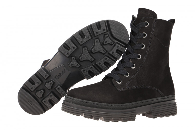 Gabor comfort Stiefel York schwarz 92.515.47