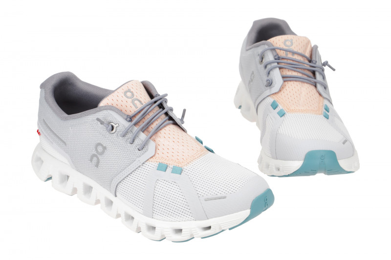 on Cloud 5 Push Schuhe grau weiß Damen Sport 69.98353