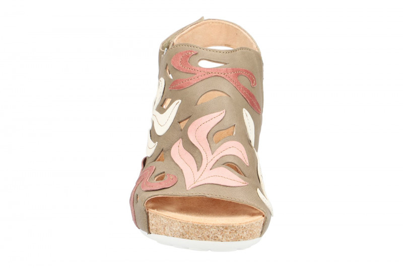 Think Traudi Sandale grau kombi 2-82569-25