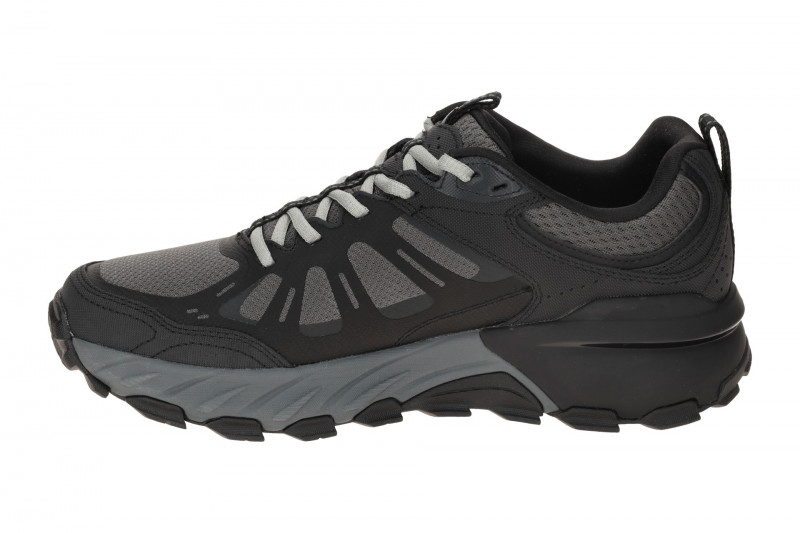 Skechers Max Protect Schuhe schwarz grau Herren Outdoor 237678