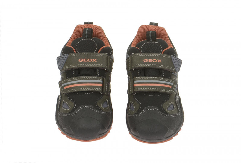 Geox Respira Jungen Schuhe Savage ABX in schwarz Amphibiox