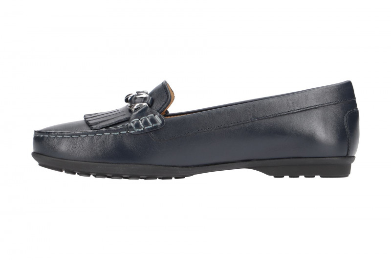 Geox Elidia Schuhe Slipper blau