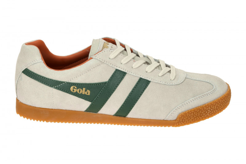 Gola Harrier Schuhe Sneakers hellgrau offwhite Herren CMA192