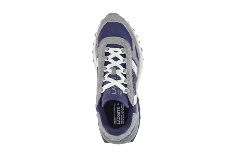 Lacoste Elite Active Sneakers Schuhe blau grau