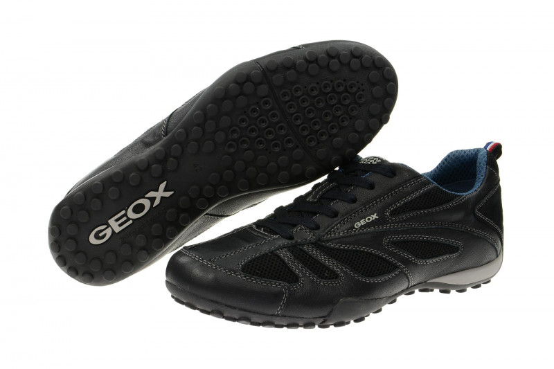 Geox Snake Schuhe schwarz U5207D