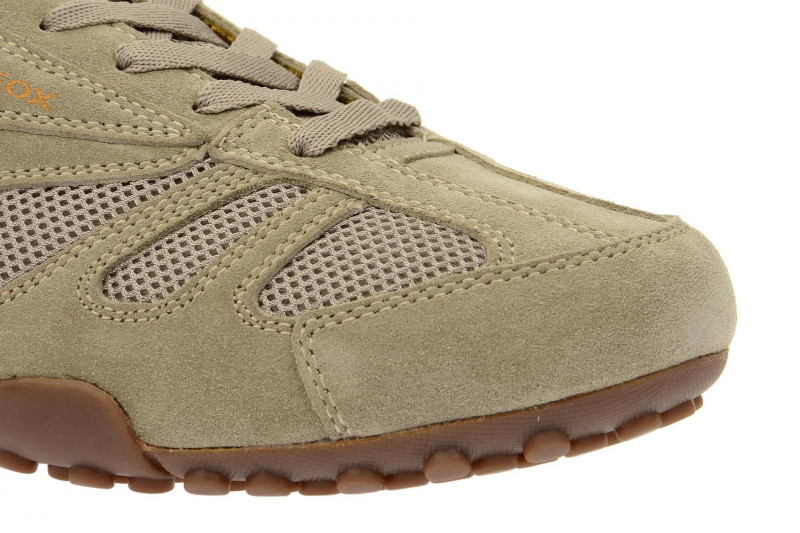 Geox Snake Schuhe beige sand U5207D 02214 C5004