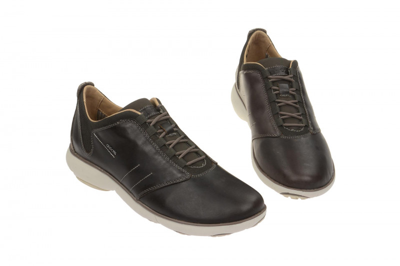 Geox Nebula Schnür Schuhe braun U52D7A
