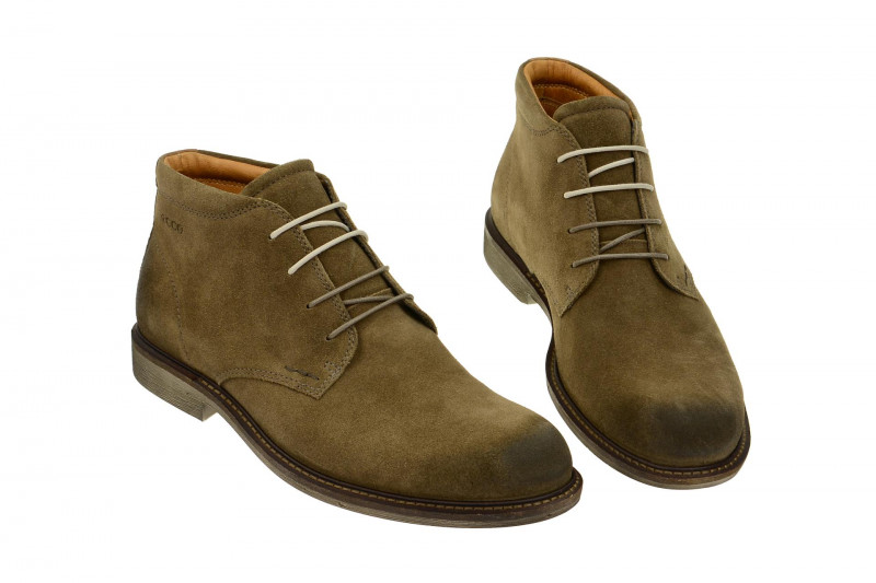 Ecco Findlay Schuhe braun Stiefelette