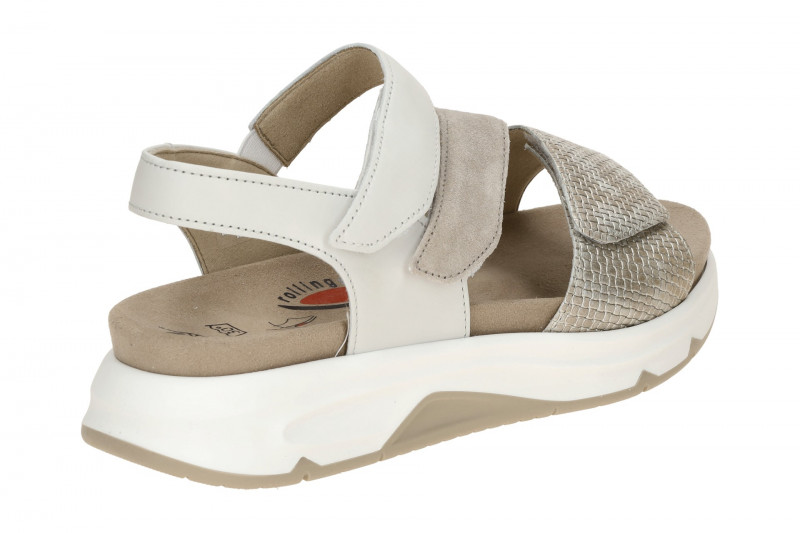 Gabor RollingSoft Sandale beige 86.882.61