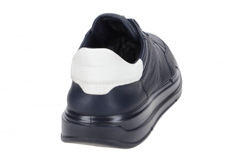 Ecco Soft X Schuhe blau Herren Sneaker 420754
