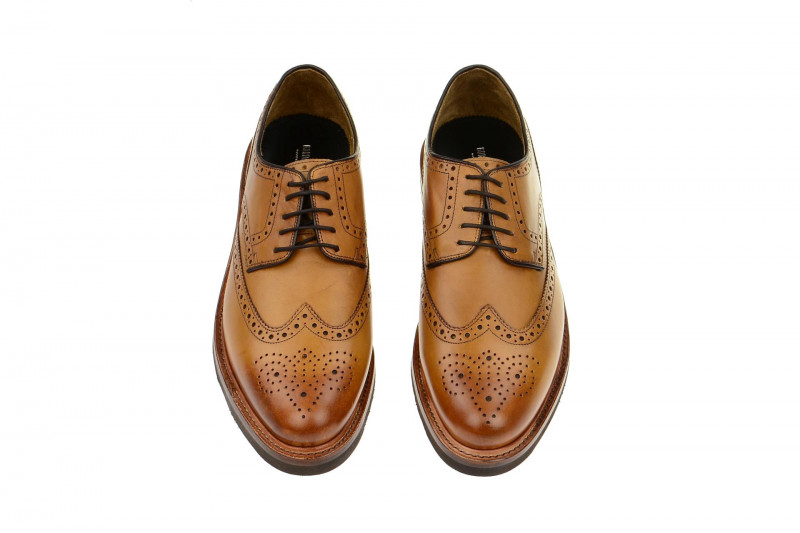 Gordon & Bros Levet Schuhe tan braun PU-Sohle 2318-Y