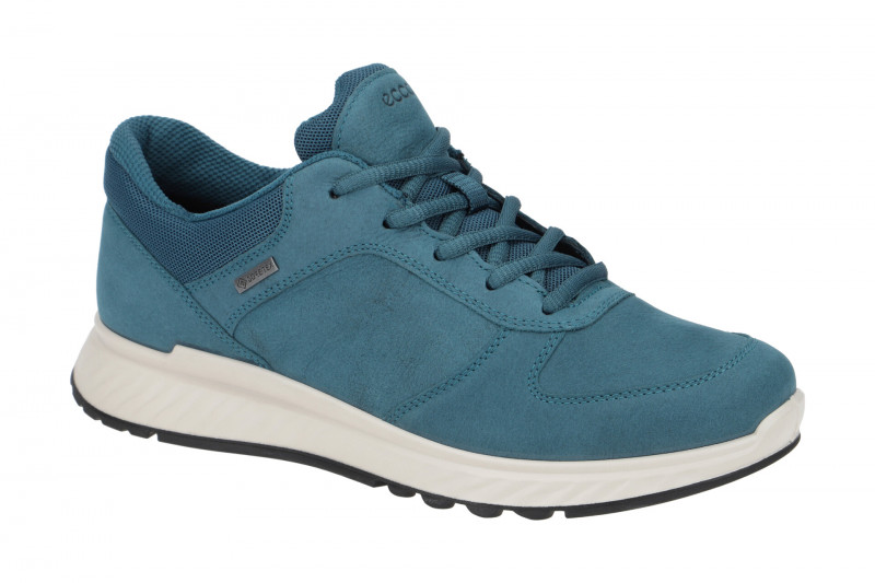 Ecco Exostride Schuhe blau sea-port GORE-TEX