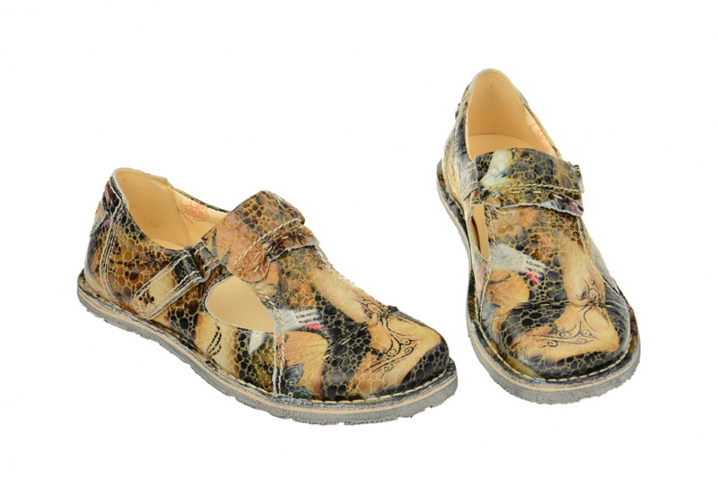 Eject Sony3Deal Slipper braun multi Lack 11190